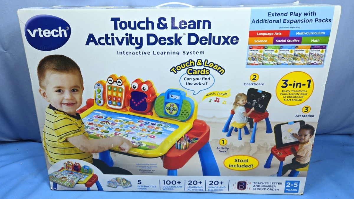 Vtech Touch Vtech In Activity Desk Buy Vtech 3-In-1 Touch Learn