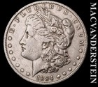 1884-O Silver Morgan Dollar - Scarce  Very Fine  Better Date  No Reserve  #L4932 — photo 1