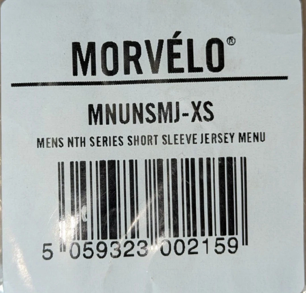 Morvelo - Hombre - Serie NTH - Manga Corta - Jersey de Ciclismo - Ajuste de Carrera