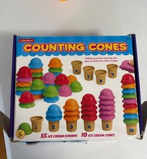 Counting Cones Lakeshore