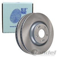 2X Blue Print Bremsscheiben Ø330Mm Vorne Passend FÜR Hyundai I30