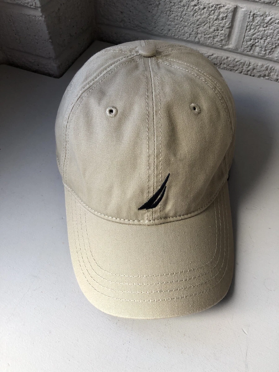 Tan nautica store hat