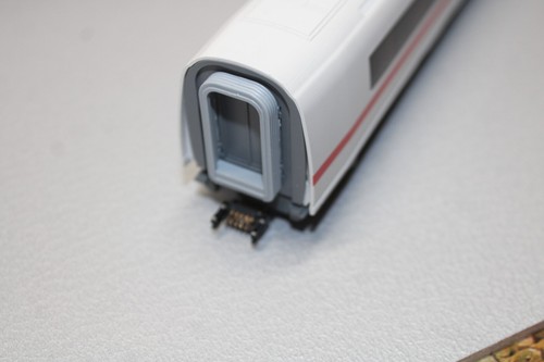 Trix 22560 DCC Numérique Autorail Glace Série 406 DB Ag Échelle H0 Ovp - Photo 8 sur 14