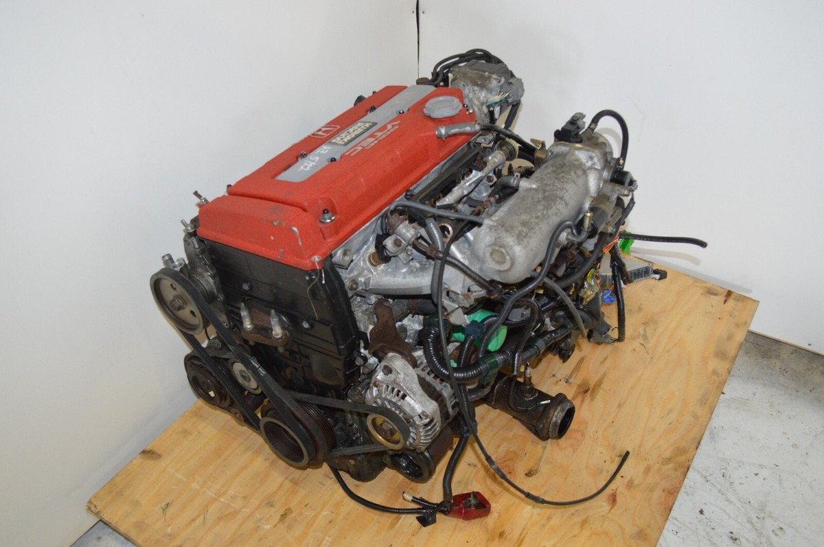 96-00 JDM HONDA CIVIC B16B TYPE R 1.6L VTEC ENGINE 5 SPEED MANUAL