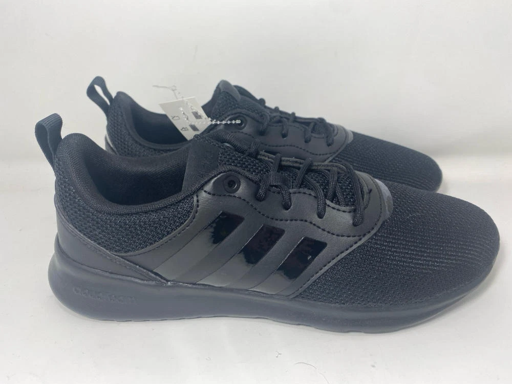 adidas gazelle silver green womens Adidas Womens QT RACER 2.0 Black/Gold Print - (GX5681) - RTQ