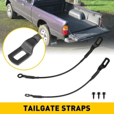 Fits For 1995-2004 Toyota Tacoma Left & Right Set of 2 Tailgate Cable Assembly