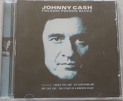 Folsom Prison Blues Johnny Cash CD Hey Porter Blue Train Oh Lonesome Me 2006