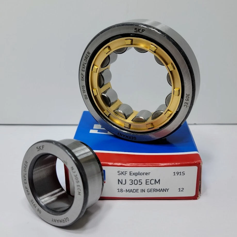 SKF NJ305 ECM 25x62x17mm Cylindrical Roller Bearing FREE FAST SHIPPING - Imagen 2 de 2
