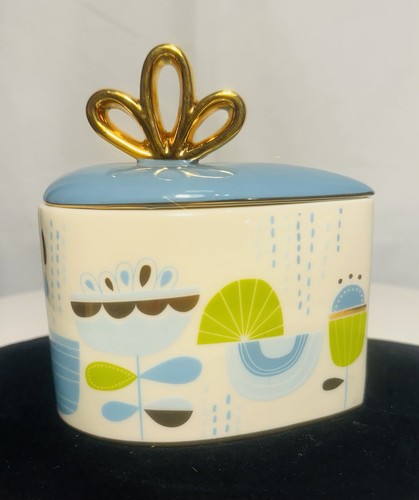 Hallmark Trinket Box With Retro Design - Picture 4 of 8