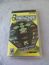 Midway Arcade Treasures Extended Play Sony PSP 2005 Complete With Manual!