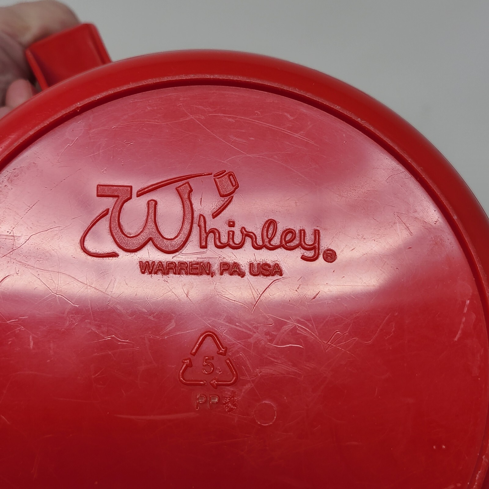 Wisconsin Badgers 64oz Whirley Insulated Jumbo Travel Mug NCAA Licensed Product