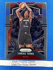 2020 #73 Tamera Young Panini Prizm WNBA Basketball Base Card Aces