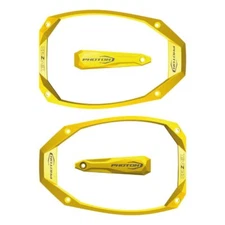 Seizmik Photon Cast Aluminum Trim Kit - Yellow 56-19022