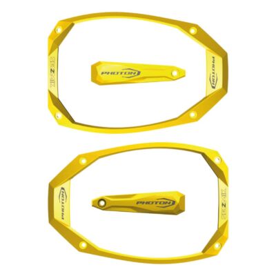 Seizmik Photon Cast Aluminum Trim Kit - Yellow 56-19022