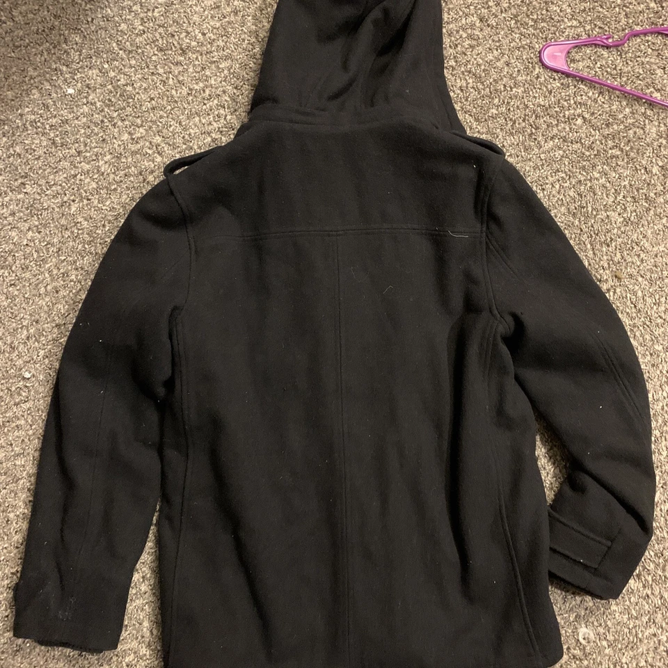 Men’s Wool Buckle Coat - Image 4 of 4