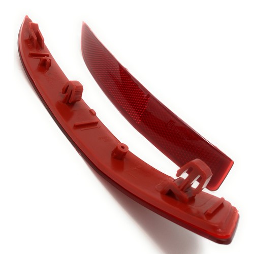 2Pcs Tail Rear Bumper Corner Reflector Light Lamp For BMW X1 F48 F49