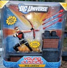 2011 Young Justice RED ARROW Action Figure 6-inch Mattel DC Universe NIB sealed