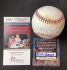 Rick Cerone Signed Rawlings Baseball JSA w/COA NY Yankees MLB '81 AL Champs WOW!