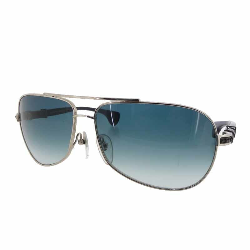 CHROME HEARTS GRAND BEAST 2 Smoke Lens Cross Mr. Ms. Glass CHROME HEARTS GRAND BEAST 2 Smoke Lens Cross Mr. Ms. Glass