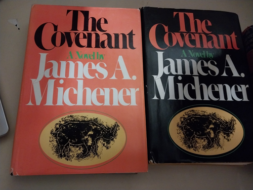 the covenant volume 1 & 2 by james a. michener (hardcover books) - 第 1/2 張圖片