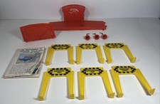 Ideal Motorific Torture Track Part Lot Signs Brick Wall Horsepower Pylon Cones