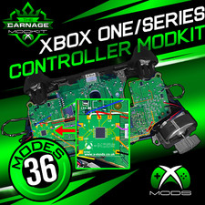 XBOX ONE SERIES CONTROLLER CARNAGE DIY RAPID FIRE MOD CHIP KIT PACK MODDED PAD