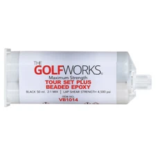 Tour Set Plus Beaded Epoxy - 50ml – Max Strength Golf Club Assembly Adhesive
