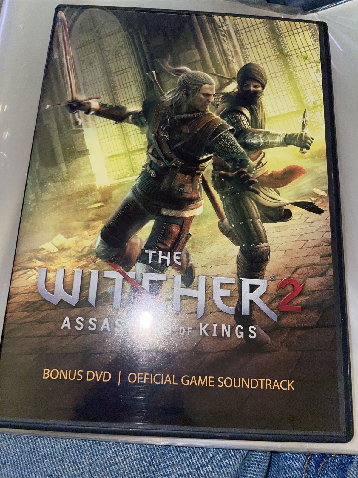 Viewing full size The Witcher 2: Assassins of Kings box cover