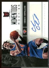 Chris Copeland Rookie Card 2012-13 Momentum Momentous Rookies Autographs #54 