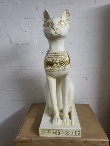 Ägyptische Statur "Basket" Grabbeigabe Tut Ench Amun Figur Höhe 80cm - Bild 3 von 6