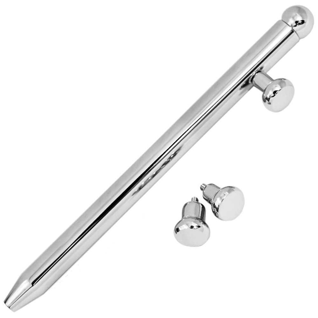 Produktbild von Inoki - Aufschraubbarer Stahlsegmentring Für Prince Albert - Drahtstärke 6 Mm, Durchmesser 13 Mm