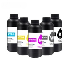High Quality 1000ml UV Ink Fits Epson XP600 I3200 L1800 L805 DX5 DX7 Printheads