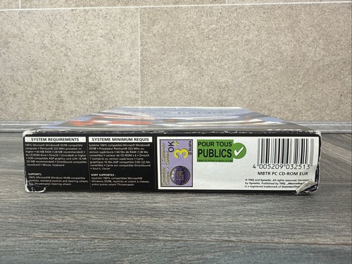 Mercedes Benz Truck Racing - PC Big Box - THQ con manual como nuevo - Imagen 14 de 14
