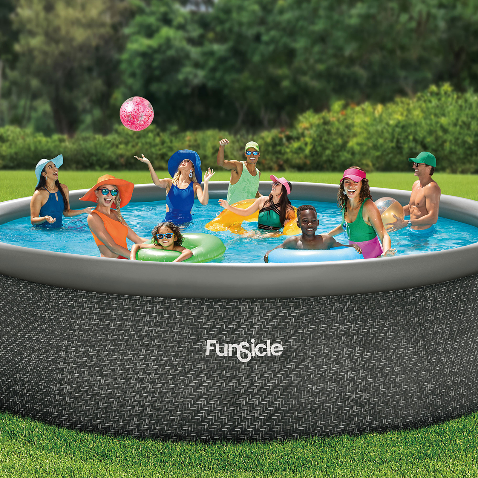 Funsicle 18' x 48