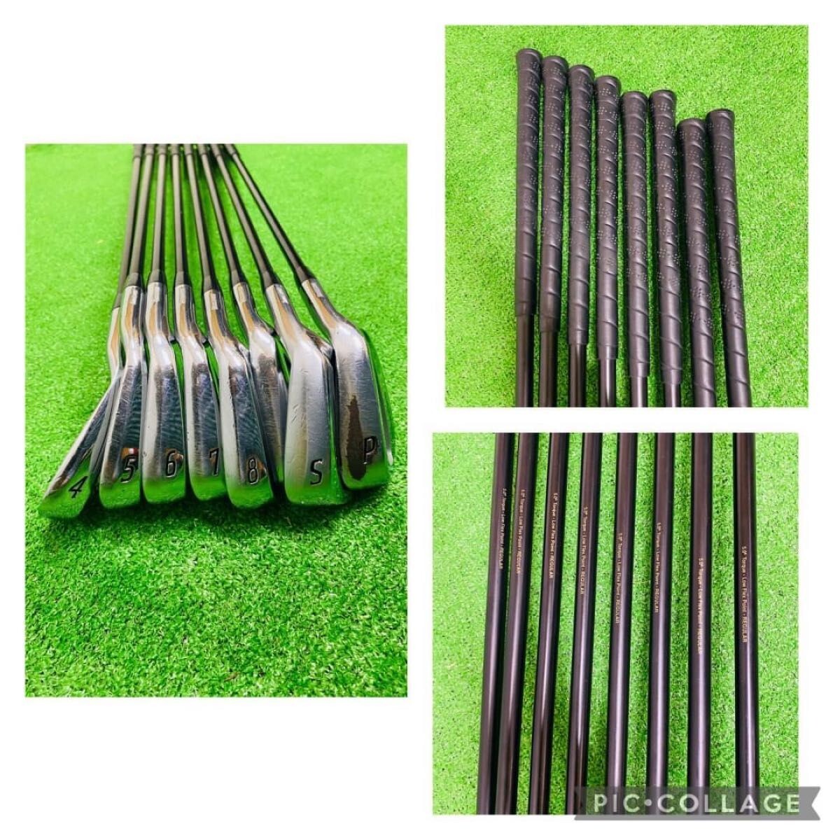 Bridgestone PRECEPT Golf Full Set Men's Golf Set with Bag USED