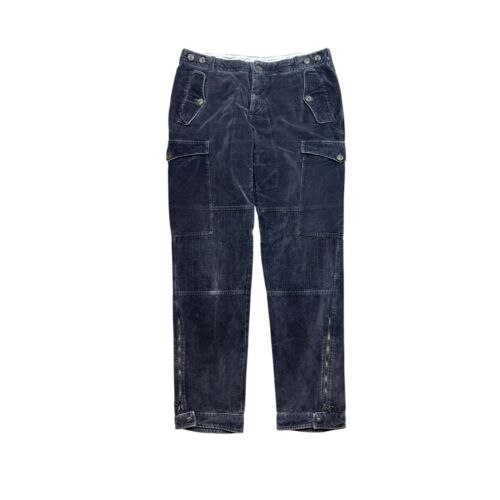 Viktor Rolf Archival Suede Bondage Pants Size 52