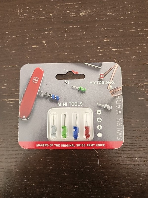 Victorinox Swiss Army Mini Tool Set 4 Kinds- Multicolors - 2.1201.4