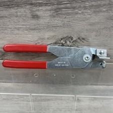 Manual Plier Cutting Glass Tile Ceramic Cutter Tool Pliers Made in Great Britain