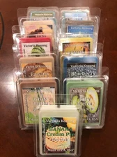 🌿😻 🌿 Clamshell Wax Melt Tart Over 50 Scents Wickless Candle Lavender🌿😻 🌿