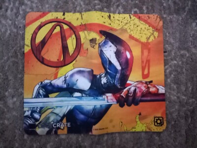 New Loot Crate Exclusive Borderlands Zero Mouse Pad Gaming Mat 10 ''X 12''