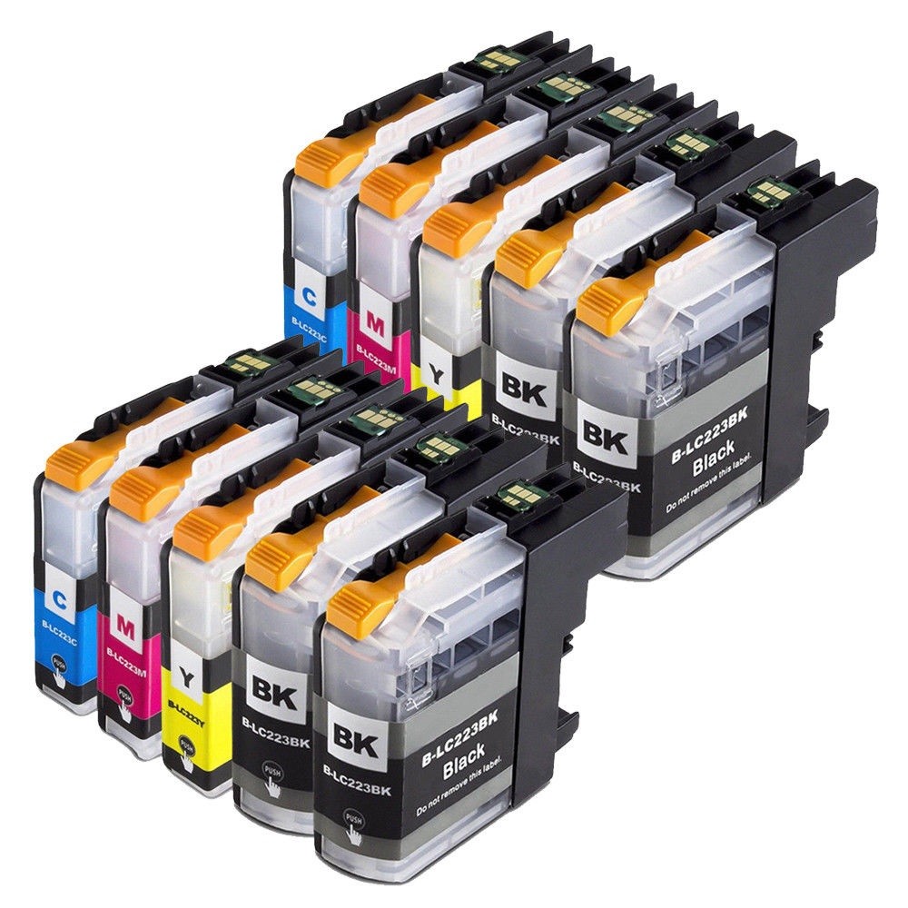 Jeu De 4 Cartouches D'encre Compatibles Brother (DCP-J562DW, MFC-J480DW, Etc.) - Marque Go Inks