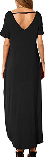 grecerelle women's casual loose pocket long dress Amazon's Best-Selling Maxi Dress Is Perfect for Travel