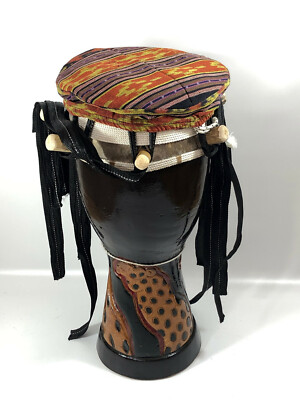 Rare African Senegalese Pro Sabar Drum — Gorgeous & loud