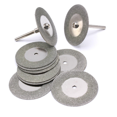 10x Diamant Trennscheibe 50mm für Dremel / Proxxon Multifunktionswerkzeuge / D29