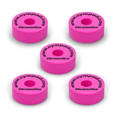 Cympad Chromatics Premium Foam Pink Cymbal Felts 5 Pack CYM CS15/5-P