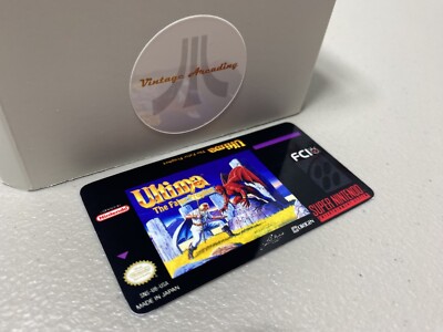 Jeu SNES Ultima: The False Prophet / Ultima VI (Nintendo, Bon état)