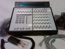 AVAYA 302C ATTENDANT CONSOLE DCP W CRADLE KIT & HANDSET LUCENT AT&T DEFINITY 