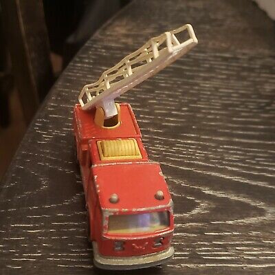 Majorette 207 FDSF Ladder Fire Engine Pompier France 1/100 MajoretteBox1