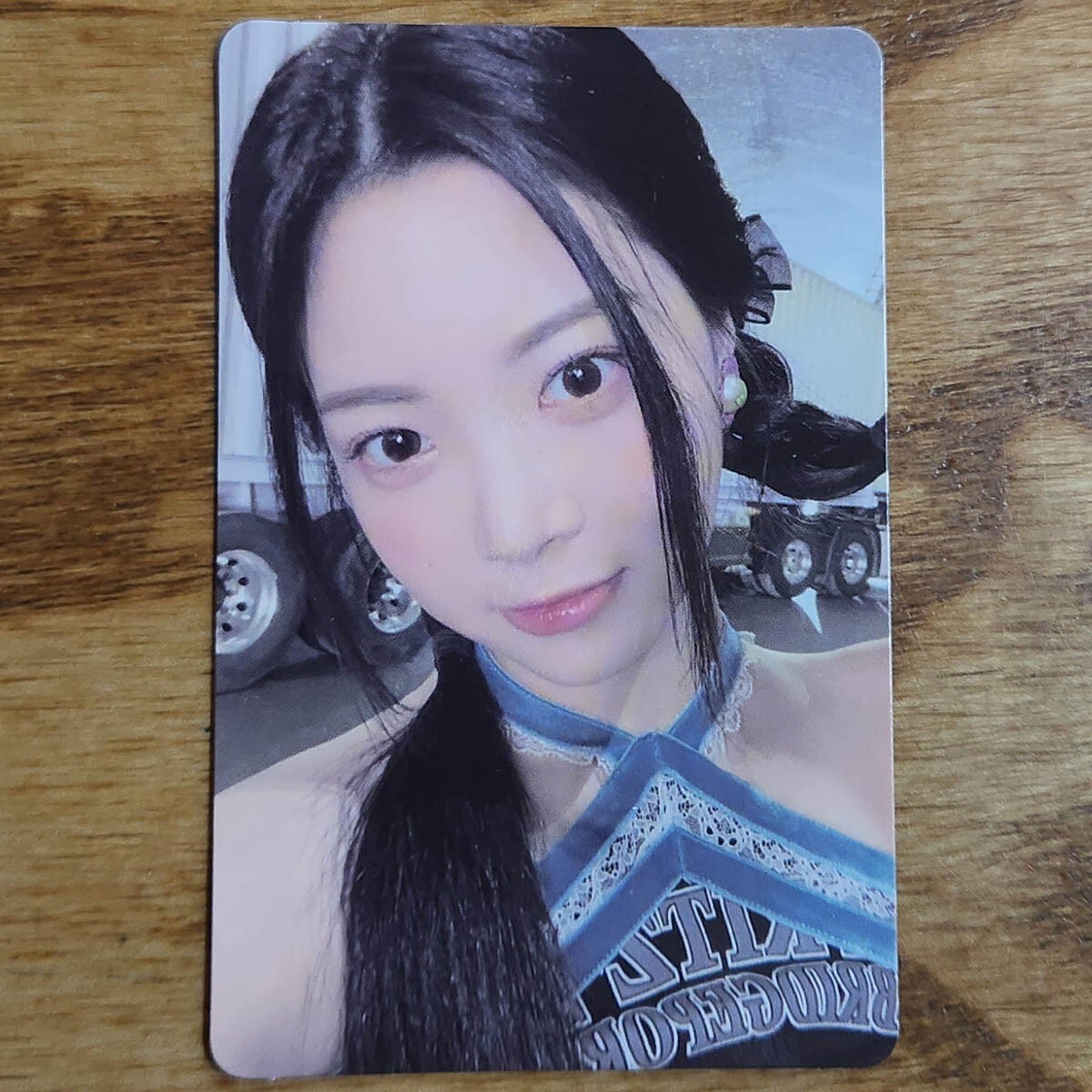 Eunchae Official Photocard Le Sserafim 2nd Mini Album