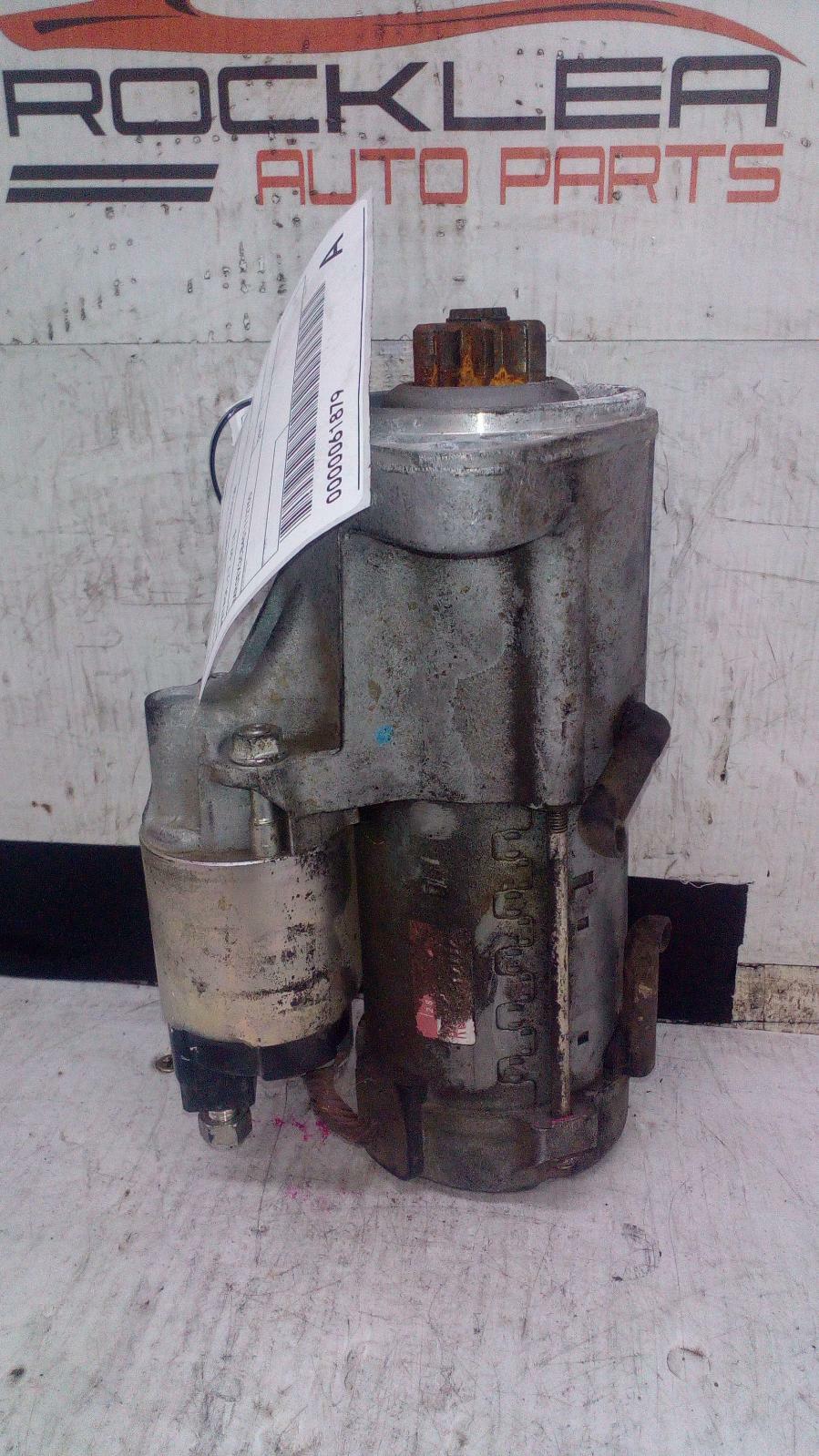 TOYOTA HILUX STARTER MOTOR eBay